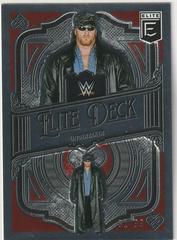 Undertaker [Red] #15 Wrestling Cards 2023 Donruss Elite WWE Elite Deck Prices