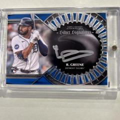 Riley Greene [Blue Silver] #SS-RG Baseball Cards 2023 Topps Five Star Signature Prices