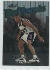Ray Allen Basketball Cards 1997 Finest Embossed Prices