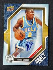 Darren Collison [Autograph Green] #21 Basketball Cards 2009 Upper Deck Draft Edition Prices