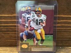 Aaron Rodgers #73 Football Cards 2009 Upper Deck Prices