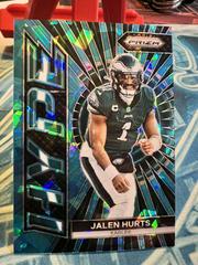 Jalen Hurts [Blue Ice] #H-3 Football Cards 2023 Panini Prizm Hype Prices