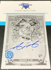Aristides Aquino [Black & White] #AAQ Baseball Cards 2020 Topps Gypsy Queen Autographs Prices