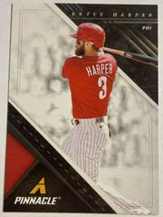 Bryce Harper #13 Baseball Cards 2021 Panini Chronicles Pinnacle Prices