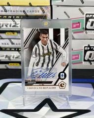 Cristiano Ronaldo [Autograph] #17 Soccer Cards 2020 Panini Chronicles Serie A Prices