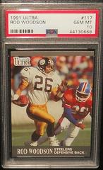 Rod Woodson Football Cards 1991 Ultra Prices