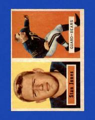 Stan Jones Football Cards 1957 Topps Prices