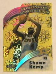 Shawn Kemp [Supreme] Basketball Cards 1997 Ultra Star Power Prices