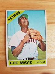 Lee Maye #162 Baseball Cards 1966 Topps Prices