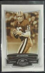 Joe Montana #138 Football Cards 2008 Panini Donruss Classics Prices