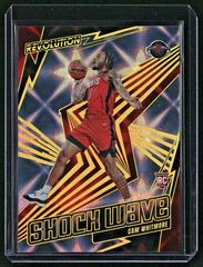 Cam Whitmore [Galactic] #17 Basketball Cards 2023 Panini Revolution Shock Wave Prices