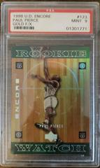 Paul Pierce [Gold F/X] #123 Basketball Cards 1998 Upper Deck Encore Prices
