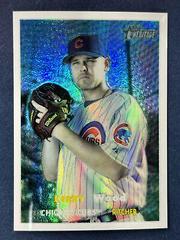 Kerry Wood [Chrome Black Refractor] #59 Baseball Cards 2006 Topps Heritage Chrome Prices