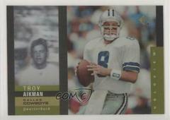 Troy Aikman Football Cards 1995 SP Holoview Prices