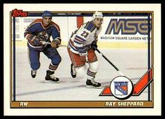 Ray Sheppard Hockey Cards 1991 Topps Prices