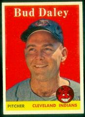 Bud Daley #222 Baseball Cards 1958 Topps Prices
