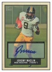 Jeremy Maclin [Autograph] #170 Football Cards 2009 Topps Magic Prices