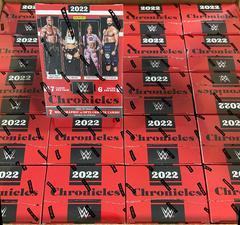 Blaster Box Wrestling Cards 2022 Panini Chronicles WWE Prices