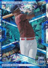 Braylin Morel [FOTL Blue] #103 Baseball Cards 2023 Panini Elite Extra Edition Prices