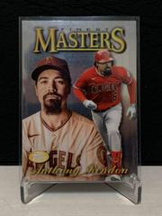 Anthony Rendon Baseball Cards 2021 Topps Finest 1997 Masters Prices