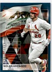 Nolan Arenado [Blue] Baseball Cards 2023 Topps Favorite Sons Prices