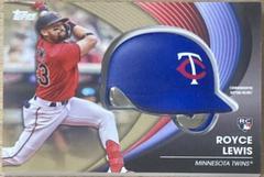 Royce Lewis [Gold] Baseball Cards 2022 Topps Update Batting Relics Prices