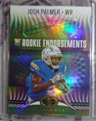 Josh Palmer [Green] #RE-29 Football Cards 2021 Panini Illusions Rookie Endorsements Autographs Prices