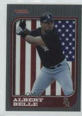 Albert Belle #48 Baseball Cards 1997 Bowman Chrome International Prices