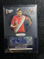 Bryan Ruiz Soccer Cards 2018 Panini Prizm World Cup Signatures Prices