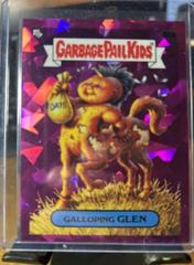 Galloping GLEN [Pink] #86b Garbage Pail Kids 2021 Sapphire Prices