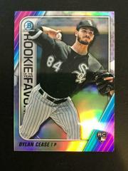 Dylan Cease #ROYF-DC Baseball Cards 2020 Bowman Chrome Rookie of the Year Favorites Prices