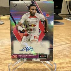 Christopher Nkunku #A-CN Soccer Cards 2022 Topps UEFA Club Competitions Autographs Prices