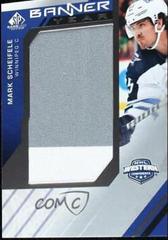 Mark Scheifele Hockey Cards 2021 SP Game Used NHL Western Conference Banner Year Relics Prices