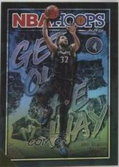 Karl Anthony Towns [Holo] #3 Basketball Cards 2019 Panini Hoops Get Out the Way Prices