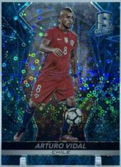 Arturo Vidal [Neon Blue] Soccer Cards 2016 Panini Spectra Prices