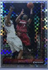 Dwyane Wade [Chrome Xfractor] Basketball Cards 2005 Bowman Prices