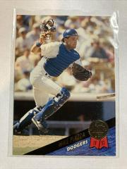 Mike Piazza #35 Baseball Cards 1993 Leaf Prices