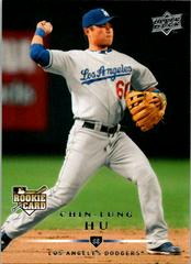 Chin Lung HU #320 Baseball Cards 2008 Upper Deck Prices