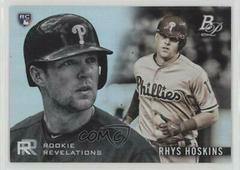 Rhys Hoskins Baseball Cards 2018 Bowman Platinum Rookie Revelations Prices