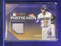 Lourdes Gurriel Jr. [Gold] Baseball Cards 2024 Topps Postseason Performance Relic Prices
