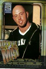 Justin Credible #54 Wrestling Cards 2002 Fleer WWF All Access Prices