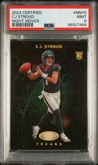 C. J. Stroud #NM-10 Football Cards 2023 Panini Certified Night Moves Prices