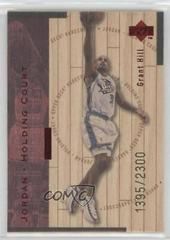 Grant Hill, Michael Jordan [Silver] Basketball Cards 1998 Upper Deck Hardcourt Jordan Holding Court Prices