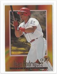 Ivan Rodriguez #47 Baseball Cards 1997 Skybox EX 2000 Prices