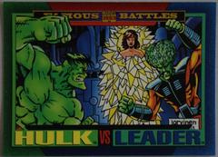 Hulk vs Leader Marvel 1993 Universe Prices
