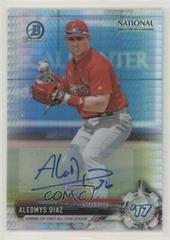 Aledmys Diaz [Autograph] #BNR-AD Baseball Cards 2017 Bowman Chrome National Convention Prices