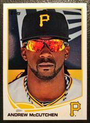 Andrew McCutchen [Sunglasses] Baseball Cards 2013 Topps Prices