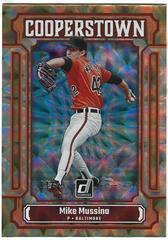 Mike Mussina [Gold] #CT19 Baseball Cards 2023 Panini Donruss Cooperstown Prices