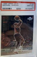 Michael Jordan #144 Basketball Cards 1999 Upper Deck Prices
