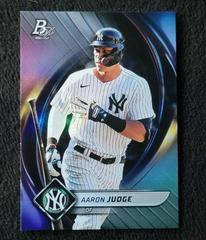 Aaron Judge #12 Baseball Cards 2022 Bowman Platinum Prices